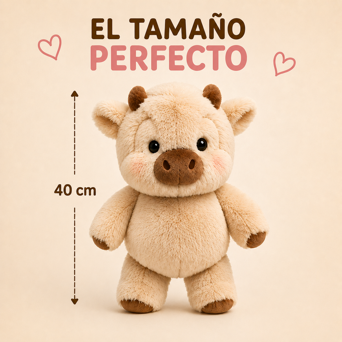 Peluche Viral que corre