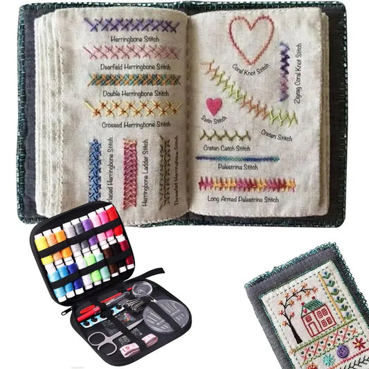 BordArt - Kit y Libro de Bordado