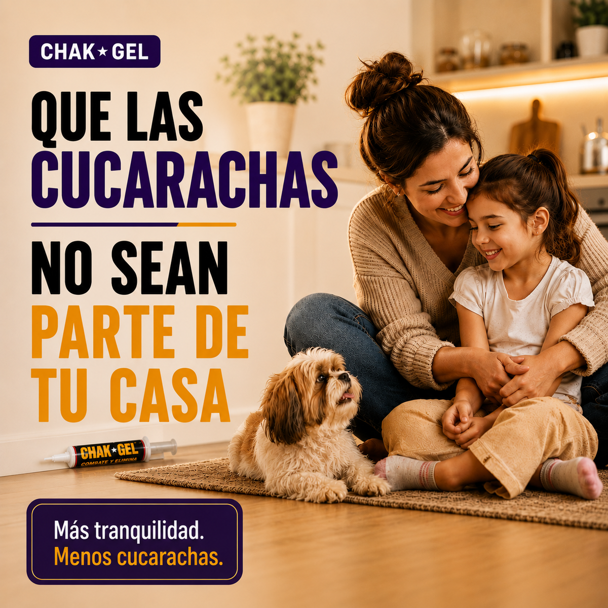 Paga 1 y Lleva 2 Venenos para cucarachas