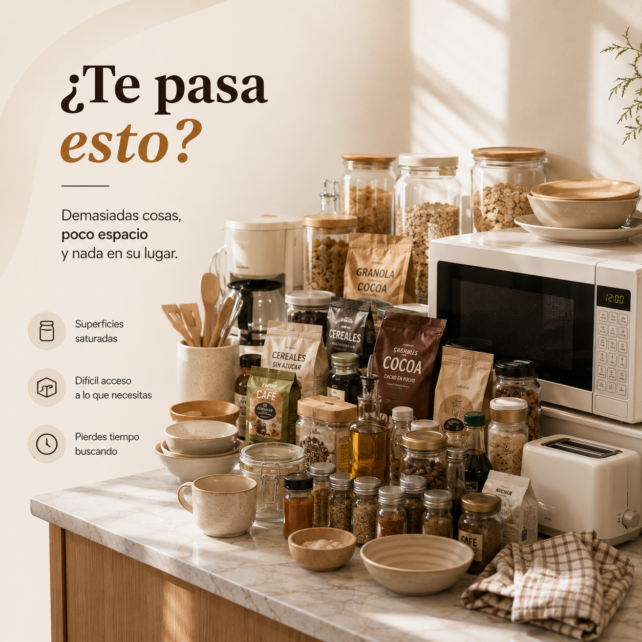 Estante Organizador Multiusos 2 Niveles