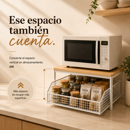 Estante Organizador Multiusos 2 Niveles