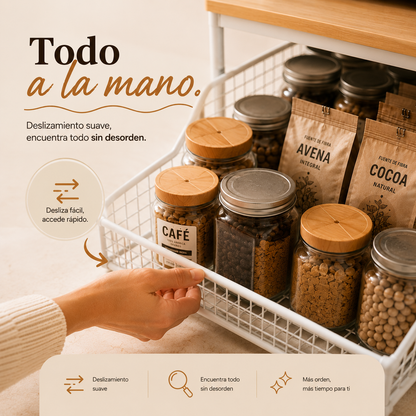 Estante Organizador Multiusos 2 Niveles