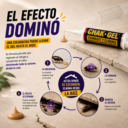Paga 1 y Lleva 2 Venenos para cucarachas