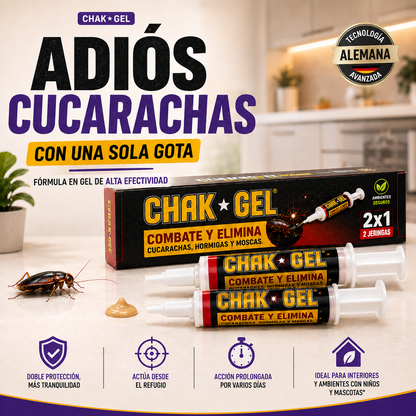 Paga 1 y Lleva 2 Venenos para cucarachas