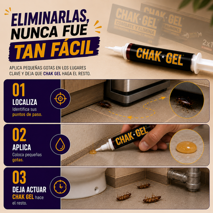 Paga 1 y Lleva 2 Venenos para cucarachas