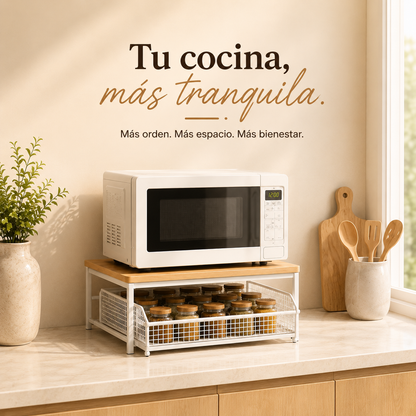 Estante Organizador Multiusos 2 Niveles