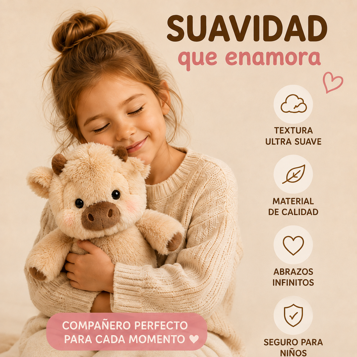 Peluche Viral que corre