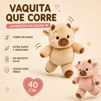 Peluche Viral que corre