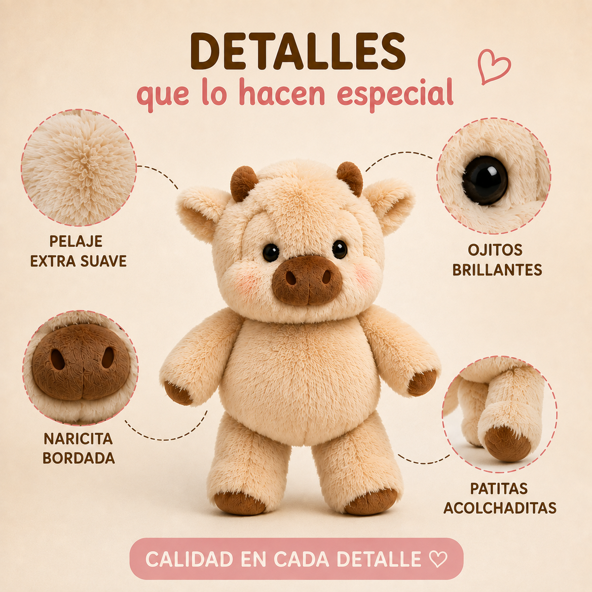 Peluche Viral que corre