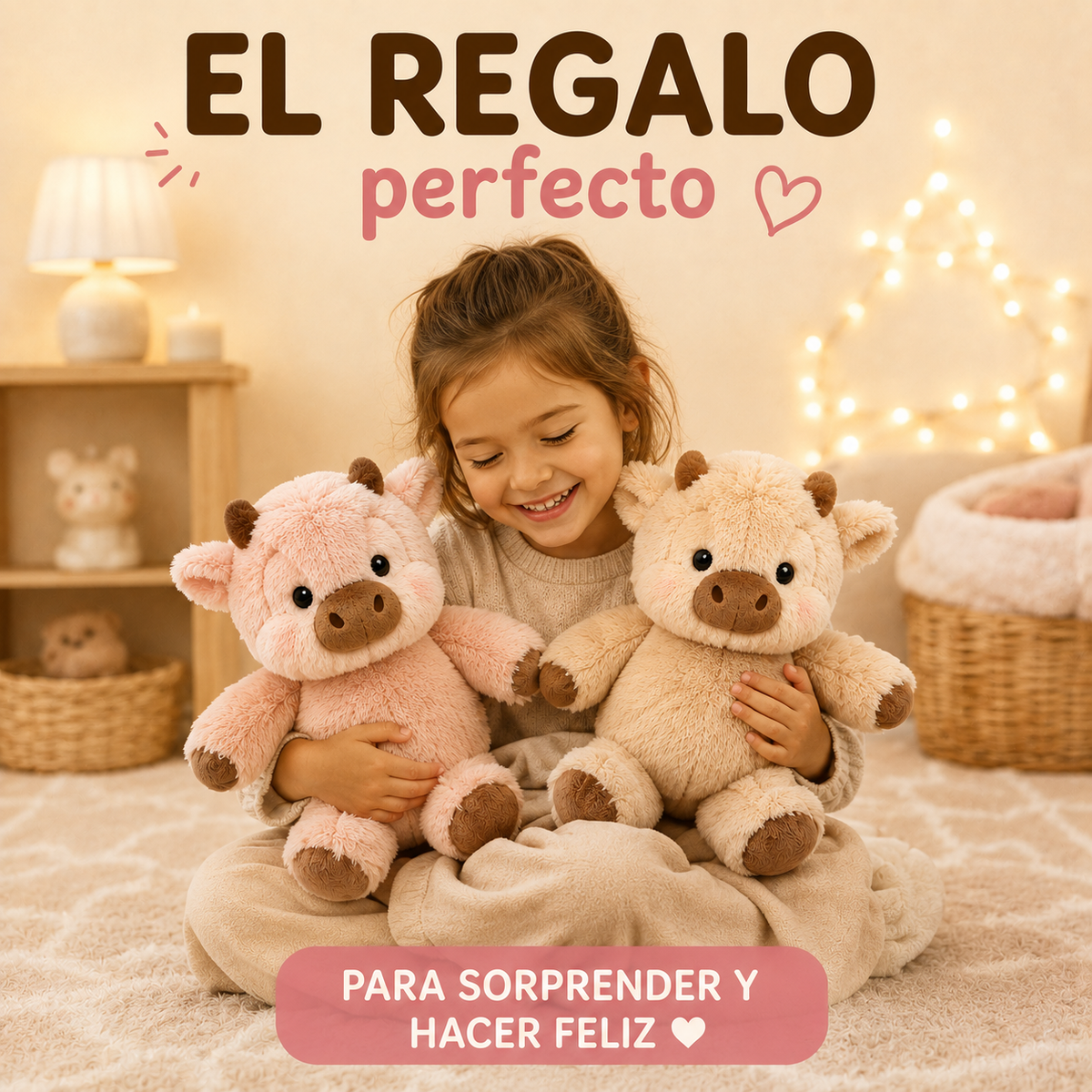 Peluche Viral que corre