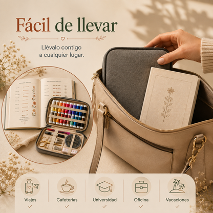 Libro + Kit completo de Bordado