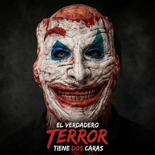 Máscara Peel-Off de Halloween